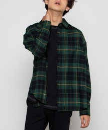 WEGO | WEGO/ドロップショルダーネルシャツ(シャツ/ブラウス)