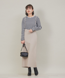 Rouge vif | 【WEB＆一部店舗限定】サスペンダータイトスカート(スカート)