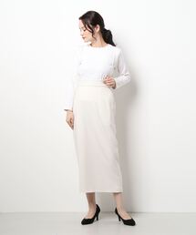 Rouge vif | 【WEB＆一部店舗限定】サスペンダータイトスカート(スカート)