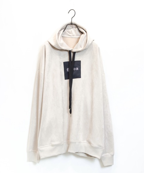 GALLIS ADDICTION（ガリスアディクション）の「GA SUEDE GIRL/スエード ガール パーカー（パーカー・メンズ・ホワイト/ブラック/ベージュ・M/L）」の12枚目の写真