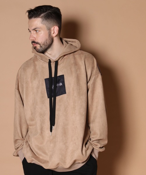 GALLIS ADDICTION（ガリスアディクション）の「GA SUEDE GIRL/スエード ガール パーカー（パーカー・メンズ・ホワイト/ブラック/ベージュ・M/L）」の20枚目の写真