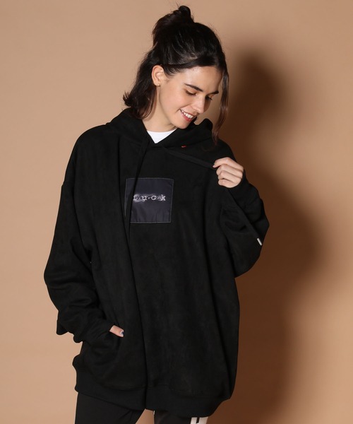 GALLIS ADDICTION（ガリスアディクション）の「GA SUEDE GIRL/スエード ガール パーカー（パーカー・メンズ・ホワイト/ブラック/ベージュ・M/L）」の14枚目の写真