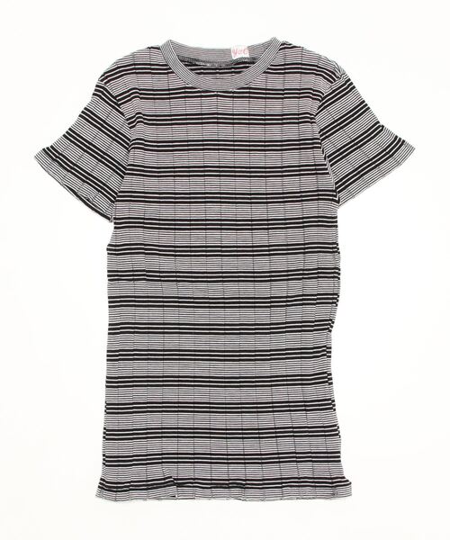 YOUNG&OLSEN The DRYGOODS STORE(ヤングアンドオルセン)の「【YOUNG & OLSEN The DRYGOODS STORE】/BROAD RIB CREW NECK(Tシャツ/カットソー・レディース・ホワイト/ブラック/その他1/ブラウン系その他/グリーン系その他/キャメル/その他2/クリーム/ホワイト系その他/イエロー系その他/ネイビー/その他4/ブラック×ホワイト/その他3/グリーン系その他2/レッド/サックスブルー・1/2)」の5枚目の写真