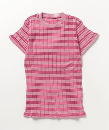 【YOUNG & OLSEN The DRYGOODS STORE】/BROAD RIB CREW NECK