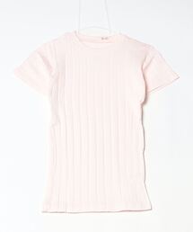【YOUNG & OLSEN The DRYGOODS STORE】/BROAD RIB CREW NECK