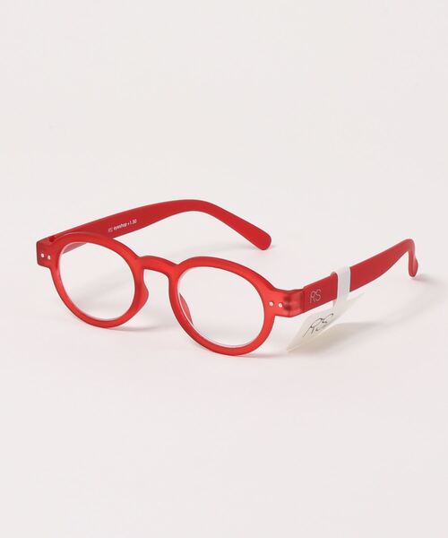 MARK'S（マークス）の「リーディンググラス･1034C5/アールエス･アイショップ（メガネ・レディース・レッド・度数+1.5/度数+2.0/度数+2.5）」の6枚目の写真