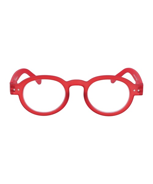 MARK'S（マークス）の「リーディンググラス･1034C5/アールエス･アイショップ（メガネ・レディース・レッド・度数+1.5/度数+2.0/度数+2.5）」の2枚目の写真