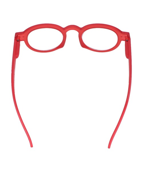 MARK'S（マークス）の「リーディンググラス･1034C5/アールエス･アイショップ（メガネ・レディース・レッド・度数+1.5/度数+2.0/度数+2.5）」の4枚目の写真