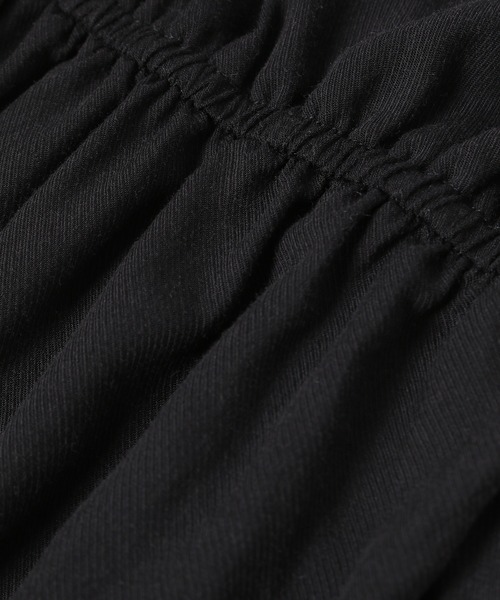 ADAM ET ROPE'(アダムエロペ)の「【一部店舗限定】フリルカラー袖ギャザーブラウス(シャツ/ブラウス・レディース・ブラック/キナリ/キャメル/ベージュ系その他3/サックスブルー・FREE)」の20枚目の写真