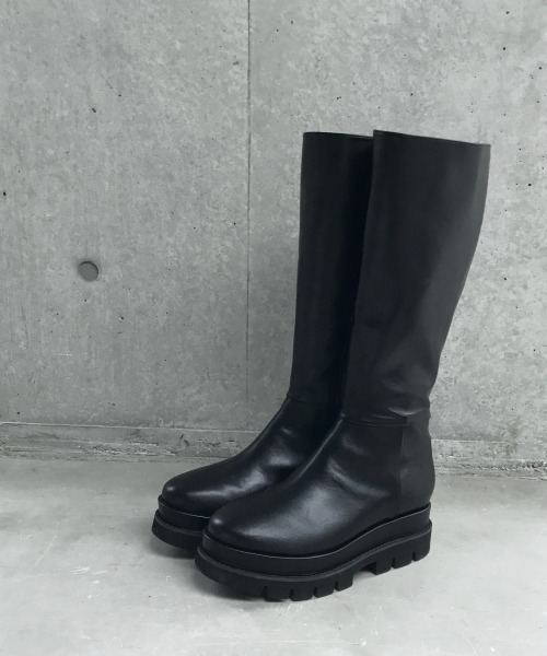 HARE（ハレ）の「ボリュームソールロングブーツ(HARE)（ブーツ）」 - WEAR