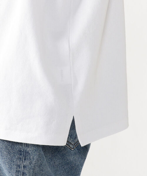 BEAMS(ビームス)の「BEAMS / ルーズ ベースボール Tシャツ(Tシャツ/カットソー・メンズ・ホワイト/ベージュ/グレー系その他・SMALL/MEDIUM/LARGE/X-LARGE)」の19枚目の写真