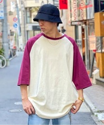BEAMS | BEAMS / ルーズ ベースボール Tシャツ(Tシャツ/カットソー)