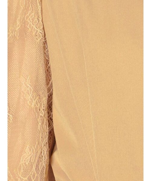 RESEXXY（リゼクシー）の「袖レースコンビネゾン（つなぎ/オールインワン・レディース・ブラック/ベージュ/イエロー・FREE）」の18枚目の写真