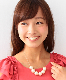 Ray BEAMS | February for BEAMS / BIGパール ネックレス(ネックレス)