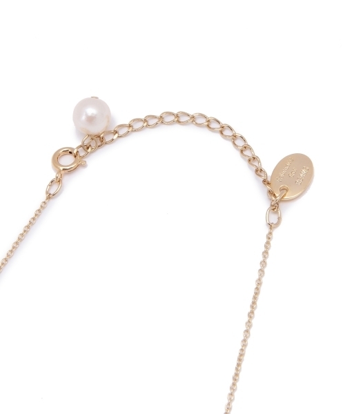 Ray BEAMS（レイビームス）の「February for BEAMS / BIGパール ネックレス（ネックレス・レディース・ホワイト・ONE SIZE）」の9枚目の写真