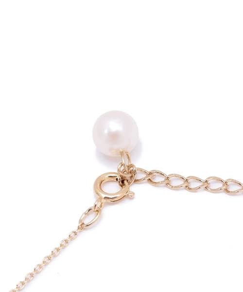 Ray BEAMS（レイビームス）の「February for BEAMS / BIGパール ネックレス（ネックレス・レディース・ホワイト・ONE SIZE）」の2枚目の写真