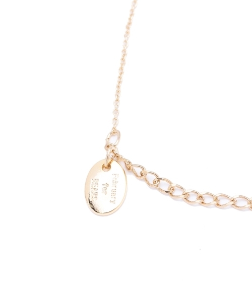 Ray BEAMS（レイビームス）の「February for BEAMS / BIGパール ネックレス（ネックレス・レディース・ホワイト・ONE SIZE）」の3枚目の写真