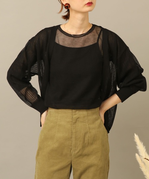 ブランド古着 ニットアンサンブル アンサンブル Sense Of Place By Urban Research センスオブプレイスバイアーバンリサーチ のファッション通販 Zozoused