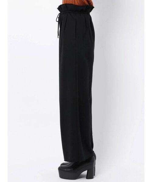 EMODA（エモダ）の「タックウエストカットワイドパンツ（その他パンツ・レディース・ブラック/グレー・SMALL/MEDIUM）」の16枚目の写真