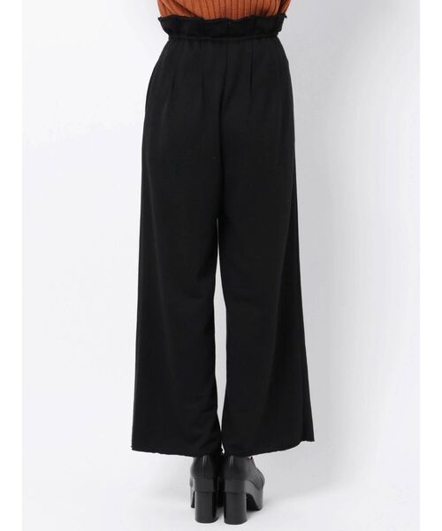 EMODA（エモダ）の「タックウエストカットワイドパンツ（その他パンツ・レディース・ブラック/グレー・SMALL/MEDIUM）」の17枚目の写真