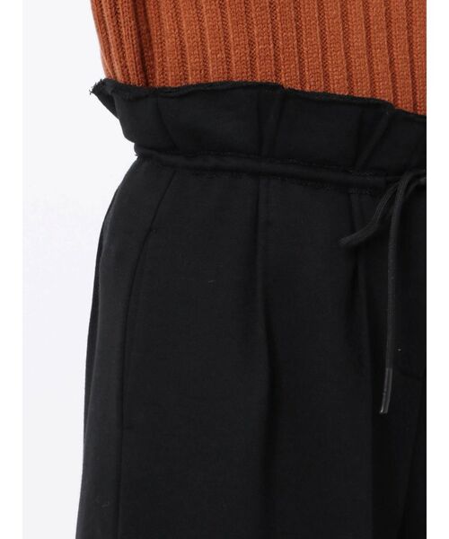 EMODA（エモダ）の「タックウエストカットワイドパンツ（その他パンツ・レディース・ブラック/グレー・SMALL/MEDIUM）」の18枚目の写真