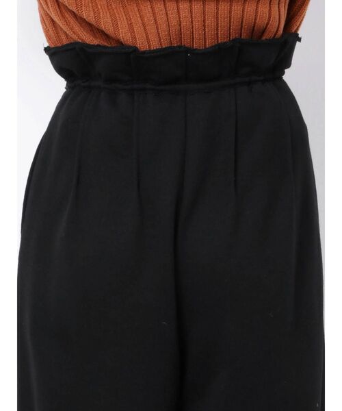 EMODA（エモダ）の「タックウエストカットワイドパンツ（その他パンツ・レディース・ブラック/グレー・SMALL/MEDIUM）」の19枚目の写真