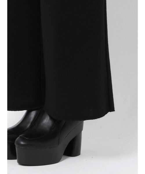 EMODA（エモダ）の「タックウエストカットワイドパンツ（その他パンツ・レディース・ブラック/グレー・SMALL/MEDIUM）」の21枚目の写真