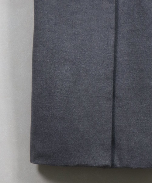 &g'aime(アンジェム)の「【&g'aime】バックベルトロングコート(チェスターコート・レディース・チャコールグレー/ライトパープル/ブラック・FREE)」の21枚目の写真