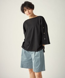 CLEARIMPRESSION  | 《musee》コットンツイルショートパンツ(その他パンツ)