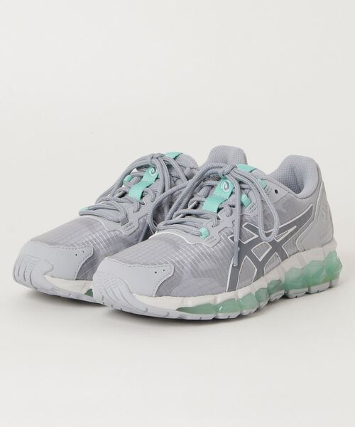 asics Quantum 360 6 Knit スニーカー ASICS Gel Quantum 360 6 RE White Glacier Grey | eBay