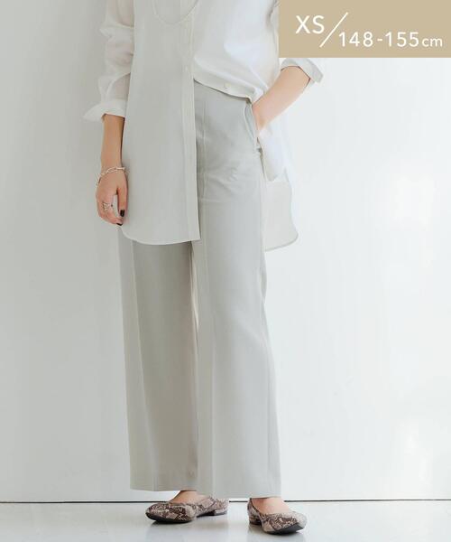 Xs H148 155cm Cfc バック ゴム ワイド パンツ その他パンツ Green Label Relaxing グリーンレーベルリラクシング のファッション通販 Zozotown