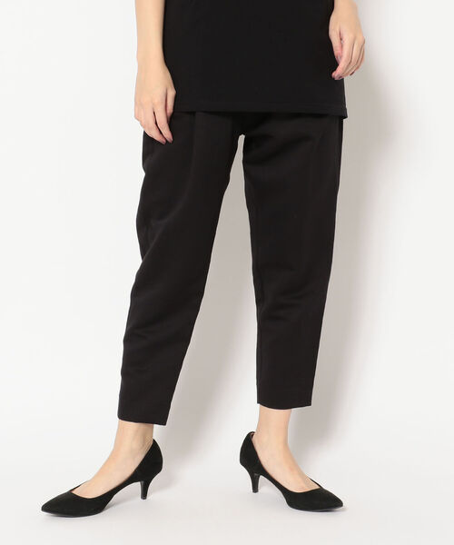 ADDICT NOIR（アディクトノアー）の「ADDICT NOIR/アディクト ノアー/Jodhpurs Pants（その他パンツ・レディース・ブラック/ベージュ・FREE）」の2枚目の写真