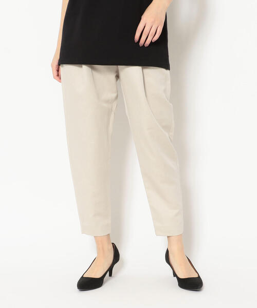 ADDICT NOIR（アディクトノアー）の「ADDICT NOIR/アディクト ノアー/Jodhpurs Pants（その他パンツ・レディース・ブラック/ベージュ・FREE）」の4枚目の写真