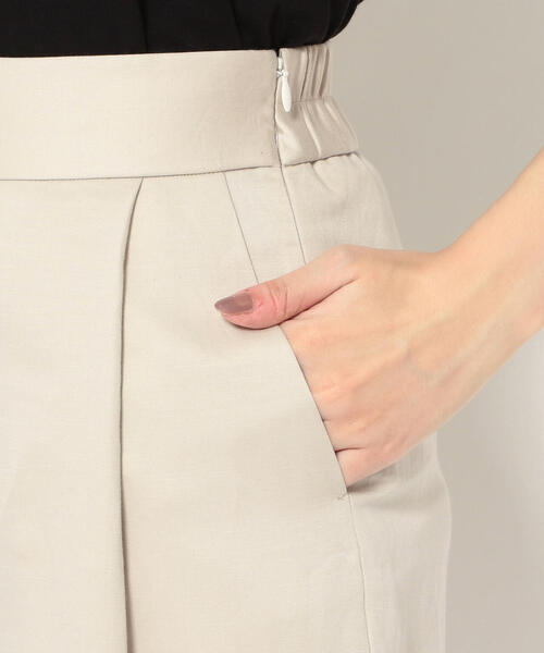 ADDICT NOIR（アディクトノアー）の「ADDICT NOIR/アディクト ノアー/Jodhpurs Pants（その他パンツ・レディース・ブラック/ベージュ・FREE）」の7枚目の写真