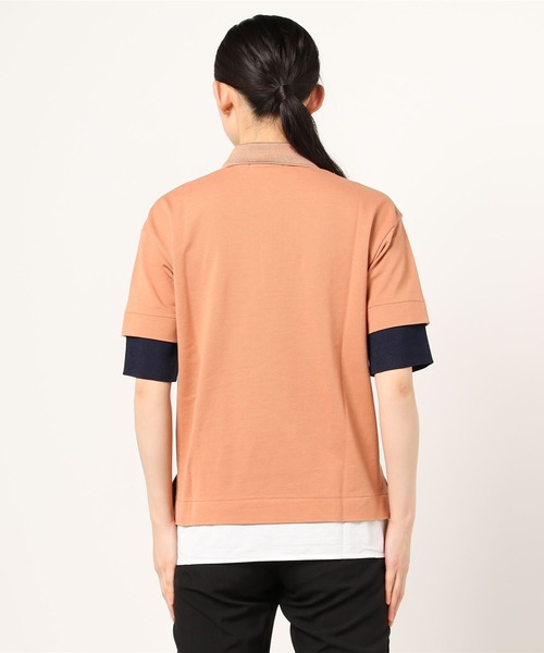 FRED PERRY（フレッドペリー）の「Layered Pique Shirt