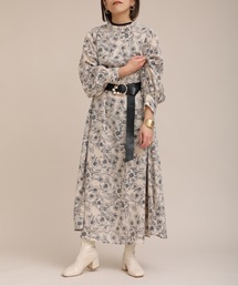 ap retro | 花柄ロングワンピース【ZOZO限定アイテム】(ワンピース)