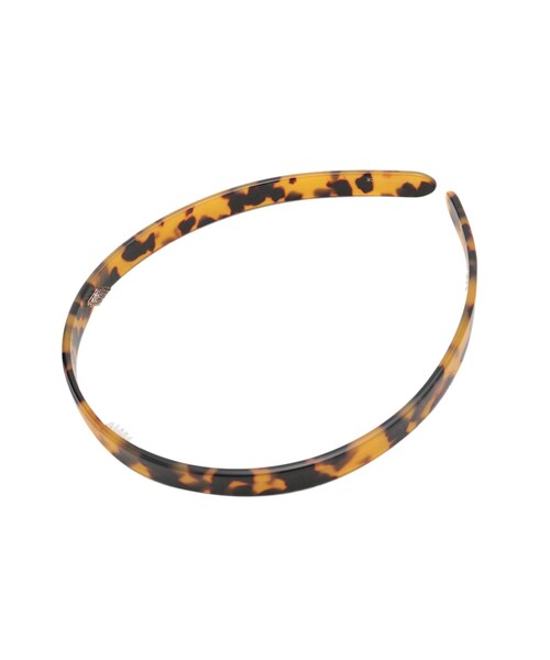 セール Web限定 べっ甲調樹脂カチューシャ その他ヘアアクセサリー Untitled アンタイトル のファッション通販 Zozotown