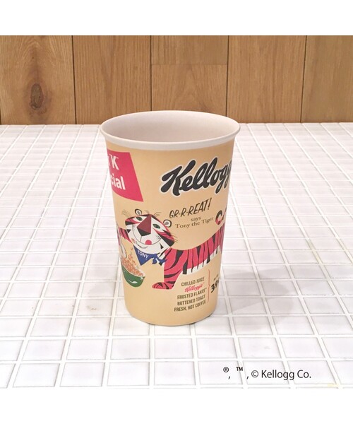 Kellogg S ケロッグ Kitchen トニー 雑貨 ホビー セール Eat Store トゥワントゥキッチンストア のファッション バンブーカップ トニー Ye その他雑貨 212 Kitchen