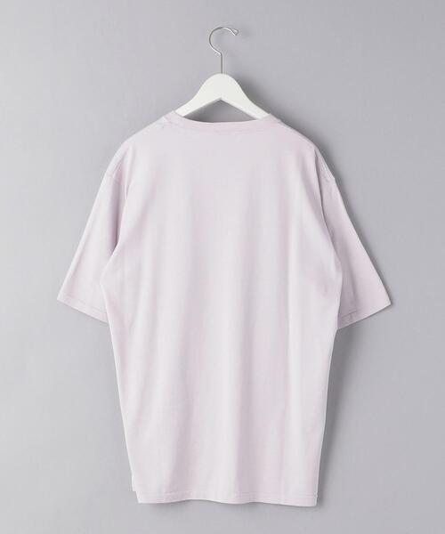 AURALEE（オーラリー）の「＜AURALEE（オーラリー）＞ プレーティング TEE■■■（Tシャツ/カットソー・メンズ・ライラック/ブラック/ホワイト・3/4/5）」の11枚目の写真