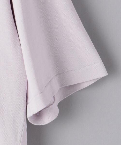 AURALEE（オーラリー）の「＜AURALEE（オーラリー）＞ プレーティング TEE■■■（Tシャツ/カットソー・メンズ・ライラック/ブラック/ホワイト・3/4/5）」の10枚目の写真