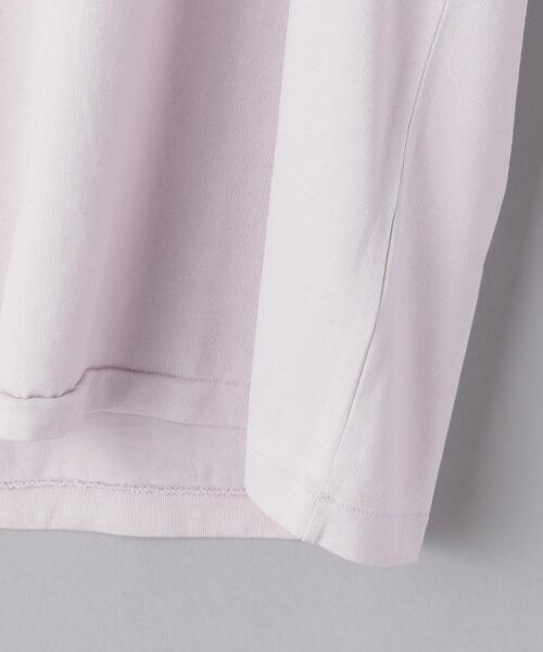 AURALEE（オーラリー）の「＜AURALEE（オーラリー）＞ プレーティング TEE■■■（Tシャツ/カットソー・メンズ・ライラック/ブラック/ホワイト・3/4/5）」の13枚目の写真