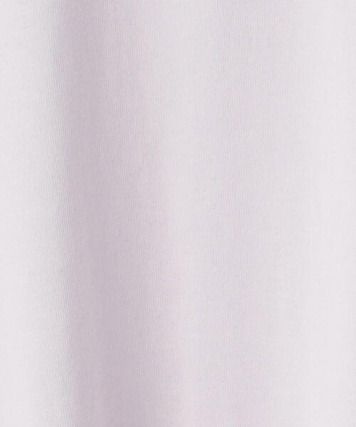 AURALEE（オーラリー）の「＜AURALEE（オーラリー）＞ プレーティング TEE■■■（Tシャツ/カットソー・メンズ・ライラック/ブラック/ホワイト・3/4/5）」の14枚目の写真