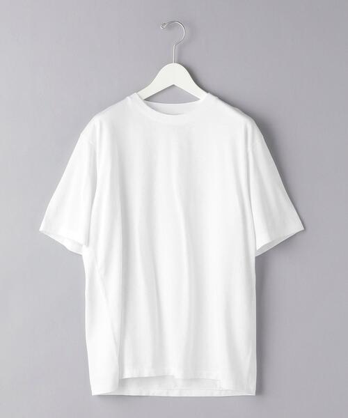 AURALEE（オーラリー）の「＜AURALEE（オーラリー）＞ プレーティング TEE■■■（Tシャツ/カットソー・メンズ・ライラック/ブラック/ホワイト・3/4/5）」の15枚目の写真