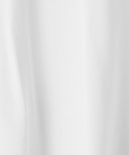 AURALEE（オーラリー）の「＜AURALEE（オーラリー）＞ プレーティング TEE■■■（Tシャツ/カットソー・メンズ・ライラック/ブラック/ホワイト・3/4/5）」の16枚目の写真