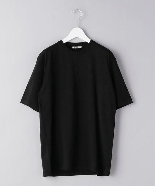 AURALEE（オーラリー）の「＜AURALEE（オーラリー）＞ プレーティング TEE■■■（Tシャツ/カットソー・メンズ・ライラック/ブラック/ホワイト・3/4/5）」の17枚目の写真