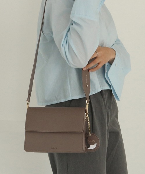 ショルダーバッグ バッグ 「D.LAB 」メイバッグ+ムーンミラー+２ストラップ / D.LAB May bag + Moon mirror + 2 （ディラップ）の「 メイバッグ+ムーンミラー+２