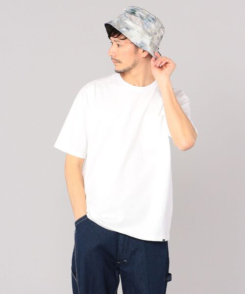 halo commodity（ハロ　コモディティー）の「halo commodity: STEPPE R/HAT リバーシブル ハット（ハット・メンズ・ブラック/グレー/オリーブ・ONE SIZE）」の5枚目の写真