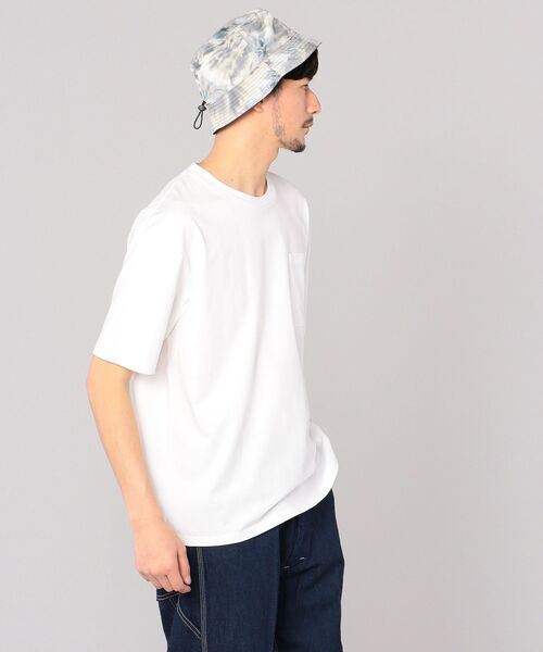 halo commodity（ハロ　コモディティー）の「halo commodity: STEPPE R/HAT リバーシブル ハット（ハット・メンズ・ブラック/グレー/オリーブ・ONE SIZE）」の7枚目の写真