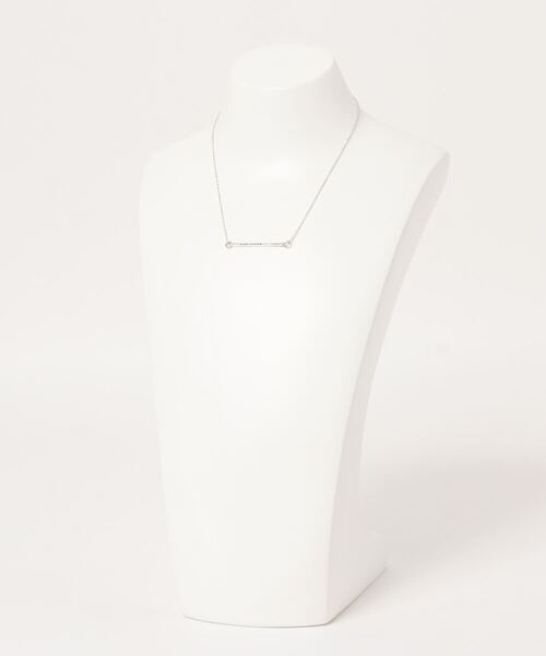 SERGE THORAVAL(セルジュトラヴァル)の「Serge Thoraval/TOUJOURS いつも ネックレス(ネックレス・レディース・シルバー・FREE)」の3枚目の写真