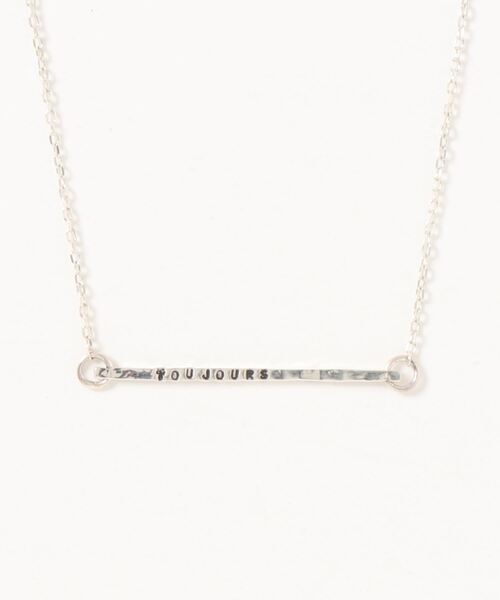 SERGE THORAVAL(セルジュトラヴァル)の「Serge Thoraval/TOUJOURS いつも ネックレス(ネックレス・レディース・シルバー・FREE)」の4枚目の写真